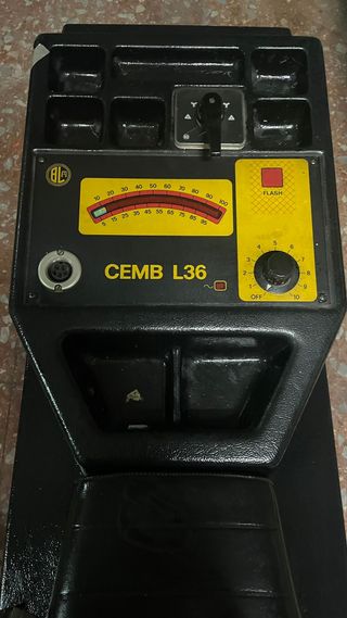 CEMB L35 Equilibradora Neumáticos