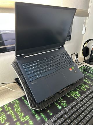 Portátil Gaming HP Ryzen 7 RTX 4060 16GB RAM