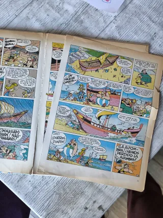 Astérix en la India