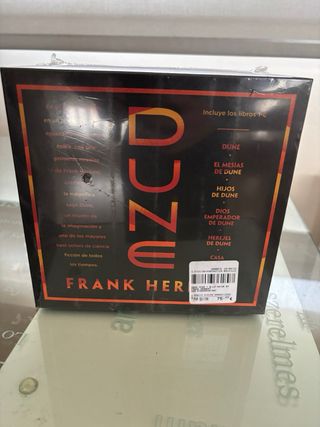 Saga Dune 1-6. La mayor epopeya de todos los ti...