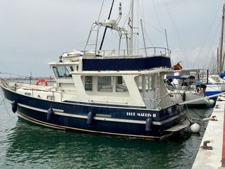 Barco Trawler Pilothouse 38