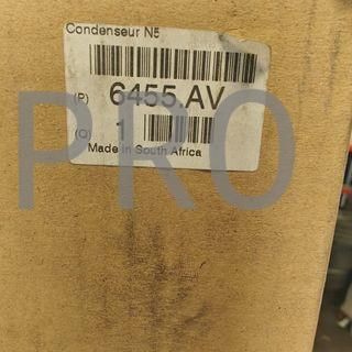 RADIADOR CITROEN XSARA 1.6 HDI NUEVO 6455AV