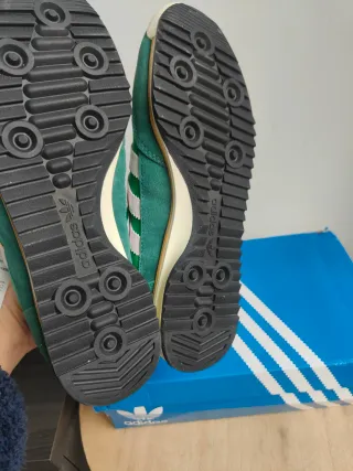 Zapatillas Adidas Verdes Talla 42