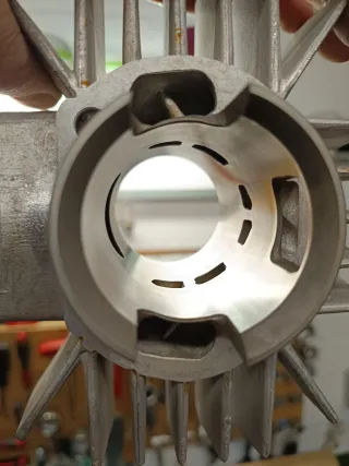 Cilindro 65cc Derbi Variant