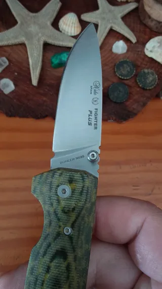 Navaja Miguel Nieto FIGHTER PLUS. Hecho en España