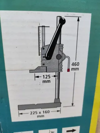 Soporte vertical para dremel