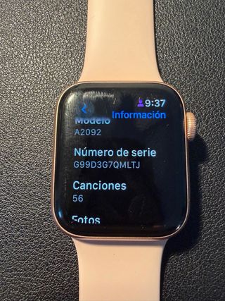 Apple Watch Series 5 Oro Rosa