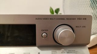 Receptor Pioneer VSX-416 5 Canales Plata