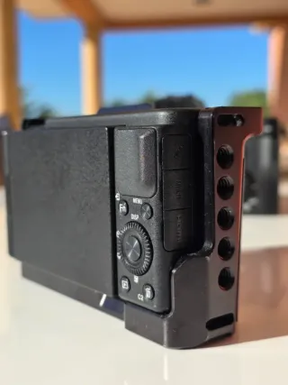 Sony ZV-1 Cámara Compacta Negra