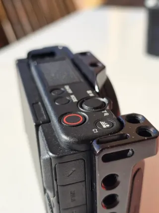 Sony ZV-1 Cámara Compacta Negra