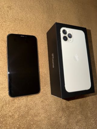 iPhone 11 Pro Plata