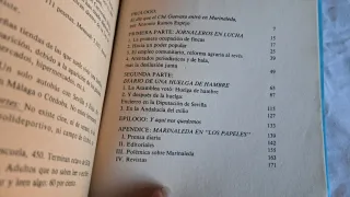 MARINALEDA, ANDALUCES LEVANTAOS