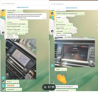 Código desbloqueo radio coche