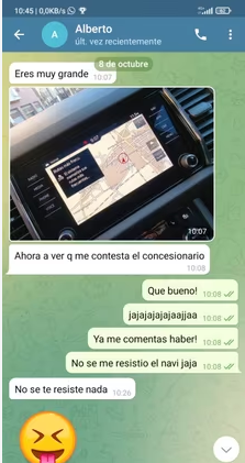 Código desbloqueo radio coche