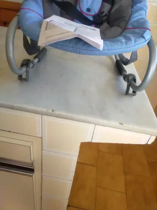 Mecedora bebé 3 posiciones