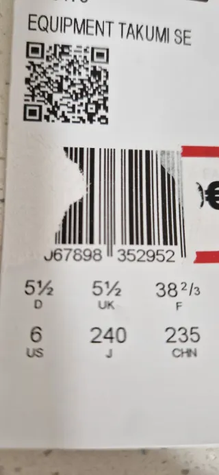 Zapatillas running Adidas sin estrenar