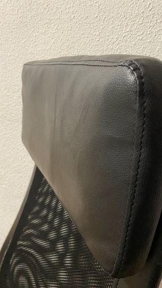 Silla de escritorio negra