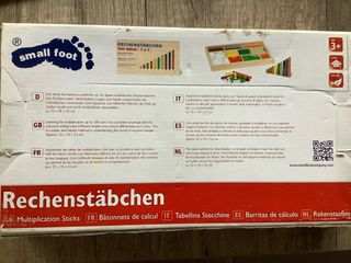 Juego Matemáticas Rechenstäbchen