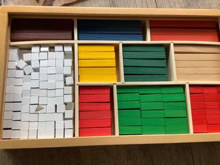 Juego Matemáticas Rechenstäbchen