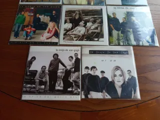 Lote 8 CDs  radio promocional La Oreja de Van Gogh
