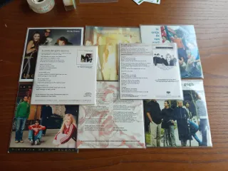 Lote 8 CDs  radio promocional La Oreja de Van Gogh