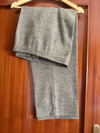 Traje de chaqueta 7 Fondus gris