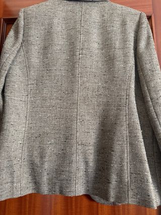 Traje de chaqueta 7 Fondus gris