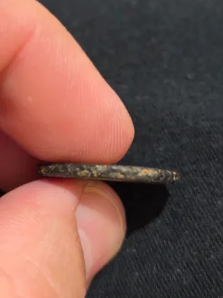 Moneda Romana Emperador Valentiniano II