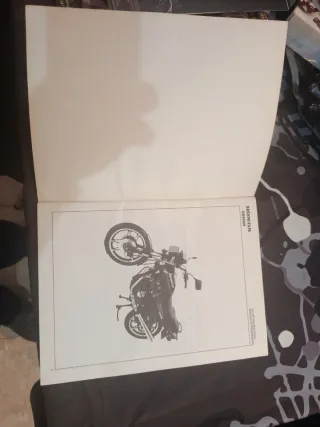 Manual Honda CB 450DX Propietario