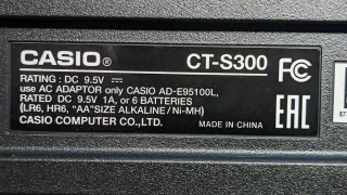 Teclado Casio CT-S300 Casiotone