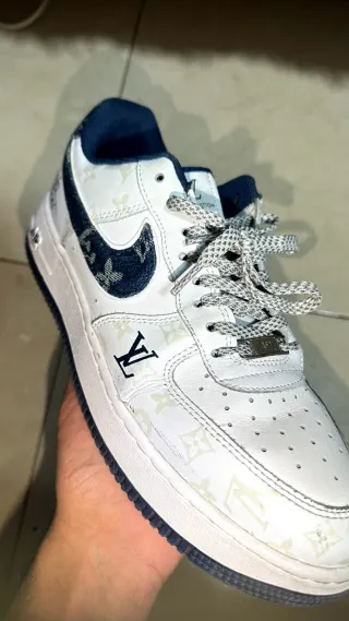 Nike x Louis Vuitton Air Force 1