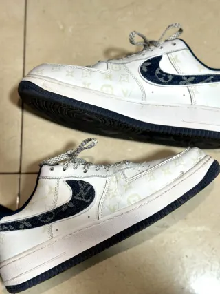 Nike x Louis Vuitton Air Force 1