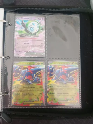 Cartas Pokémon: Meloetta y Mega-Heracross EX