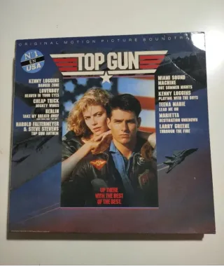 Vinilo Top Gun Banda Sonora Original