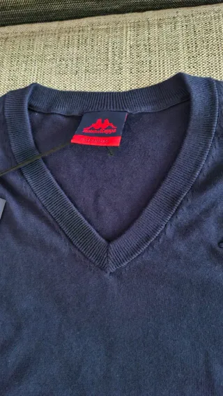 Kappa Maglione Senza Maniche Tg M Blu