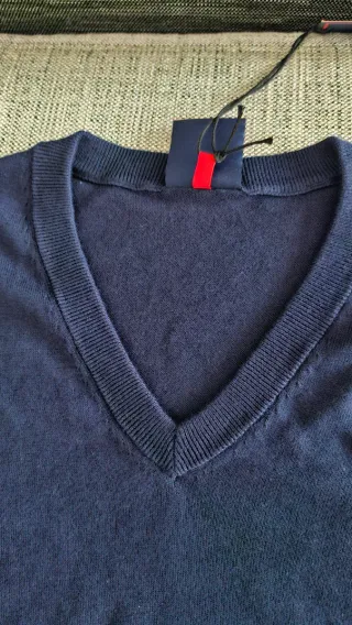 Kappa Maglione Senza Maniche Tg M Blu