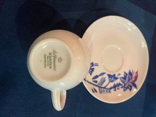 Taza y platillo Seltmann Weiden