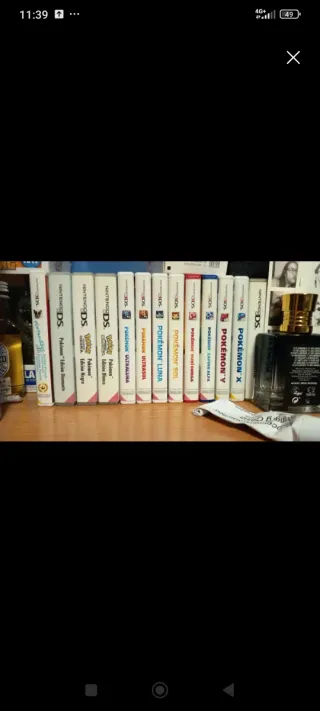 Lote 11 Juegos Pokémon DS/3DS