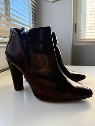 Botines tacón mujer talla 40