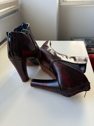 Botines tacón mujer talla 40