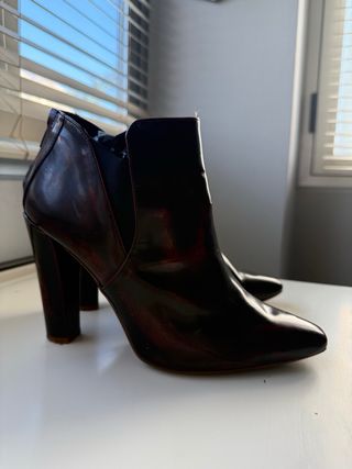 Botines tacón mujer talla 40