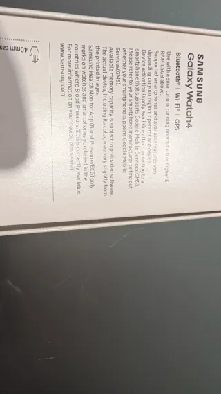 Samsung Galaxy Watch 4 40mm Oro Rosa