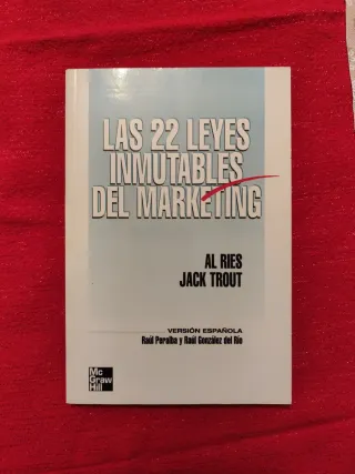 22 LEYES INMUTABLES DEL MARKETING - LAS