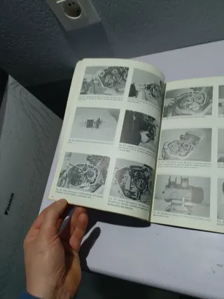 Manual Reparaciones Derbi 2002 6v