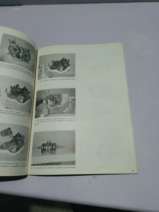 Manual Reparaciones Derbi 2002 6v