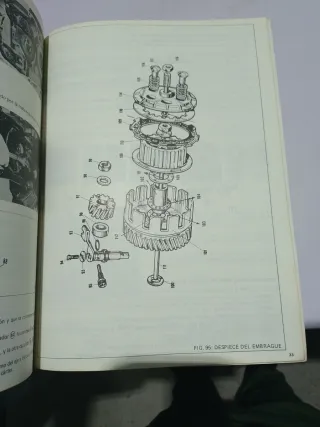 Manual Reparaciones Derbi 2002 6v