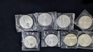 Colección 2000 Pesetas Plata