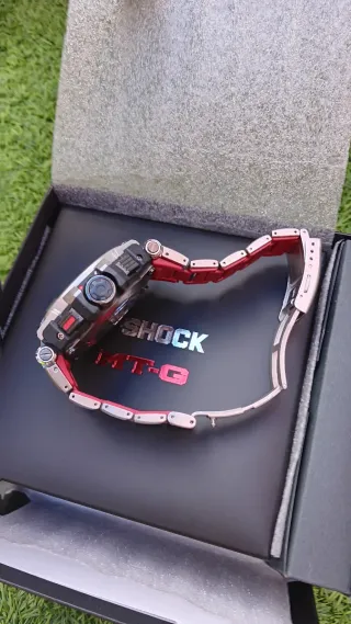 Reloj Casio G-Shock MTG-G1000RS GPS Solar multiban