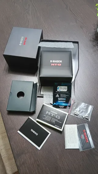 Reloj Casio G-Shock MTG-G1000RS GPS Solar multiban