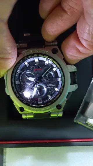 Reloj Casio G-Shock MTG-G1000RS GPS Solar multiban